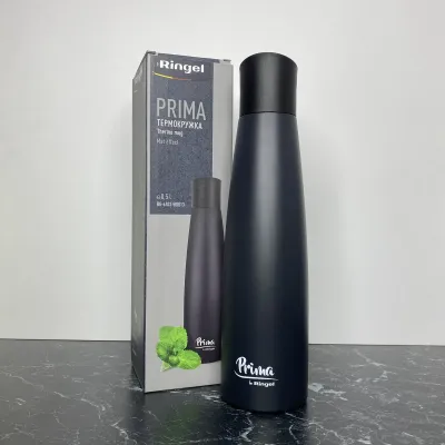 Термокухоль Ringel Prima 0,5 л Ringel RG-6103-500/13 Black Термокухоль Ringel Prima 0,5 л Ringel RG-6103-500/13 Black