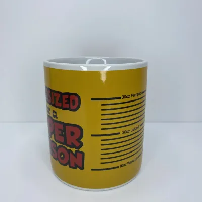 Кружка керамическая 800 мл Super Person XXL OLens 102-017