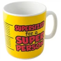 Кухоль керамічний 800 мл Super Person XXL OLens 102-017