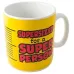 Кружка керамическая 800 мл Super Person XXL OLens 102-017