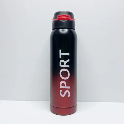 Термос-поїлка 500 мл Sport Stenson MT-3450/33203 червоно-чорний
