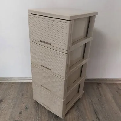 Комод Пластиковый Алеана 