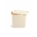 Корзина для порошку 10 л 28,5*21*26,5 см Uscan Plastik M-086 Бежевий