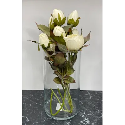 Ваза стеклянная 29 см Trendglass Flora 35940 Ваза стеклянная 29 см Trendglass Flora 35940