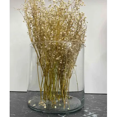 Ваза скляна 19 см Trendglass Flora 35096