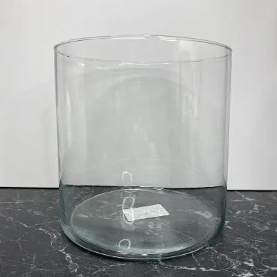 Ваза скляна 19 см Trendglass Flora 35096