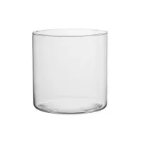 Ваза стеклянная 19 см Trendglass Flora 35096