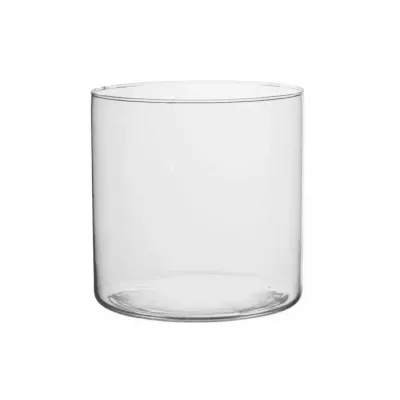 Ваза скляна 19 см Trendglass Flora 35096