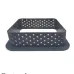 Перфорированный квадрат из термопластика 6 шт Tarte Ring Square 8*8*2 см SnS ММ-112/2861