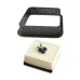 Перфорированный квадрат из термопластика 6 шт Tarte Ring Square 8*8*2 см SnS ММ-112/2861
