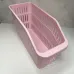 Лоток в холодильник 4,5 л 30*12,5*17см розовый Полимербыт ПБ-805