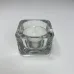 Подсвечник стеклянный квадратный 5*5*3,5 см Uniglass Square 36002