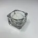 Подсвечник стеклянный квадратный 5*5*3,5 см Uniglass Square 36002