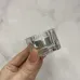 Подсвечник стеклянный квадратный 5*5*3,5 см Uniglass Square 36002