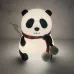 Дитячий світильник нічник акумуляторний силіконовий Панда 3DTOYSLAMP LJC142