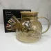 Заварочный чайник боросиликатное стекло, бамбук 1000 мл Ardesto Golden Moon AR3010GBH