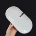 Блюдо овальное керамическое 25*13 см Ardesto Bagheria Bright White AR2925WGP