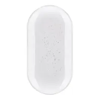 Блюдо овальне керамічне 25 * 13 см Ardesto Bagheria Bright White AR2925WGP