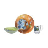 Набор детской столовой посуды 3 предмета Luminarc Monsters University P9261