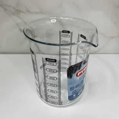 Мірна склянка скляна 750 мл PYREX Kitcken Lab LABBK75/7646 Мірна склянка скляна 750 мл PYREX Kitcken Lab LABBK75/7646