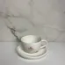 Чашка для кави з блюдцем Tudor England Royal White 90 мл TU9999-2 Чашка для кави з блюдцем Tudor England Royal White 90 мл TU9999-2