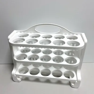 Контейнер для хранения яиц в холодильник 3-уровневый 27*9,8*22,5 см Irak Plastik BNM-6874 Контейнер для хранения яиц в холодильник 3-уровневый 27*9,8*22,5 см Irak Plastik BNM-6874