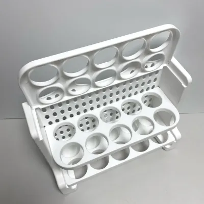 Контейнер для хранения яиц в холодильник 3-уровневый 27*9,8*22,5 см Irak Plastik BNM-6874 Контейнер для хранения яиц в холодильник 3-уровневый 27*9,8*22,5 см Irak Plastik BNM-6874