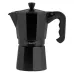 Гейзерна кавоварка алюмінієва 150 мл Maestro MR-1666-300-2 Black