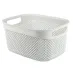 Кошик без кришки Ucsan 33*24*16,5 см 9 л М-164 білий