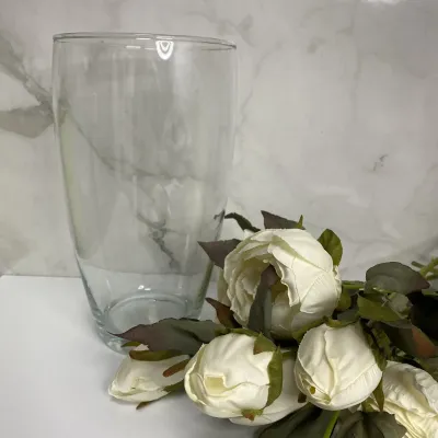 Ваза стеклянная 25 см Trendglass Rona 35700