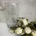 Ваза стеклянная 25 см Trendglass Rona 35700