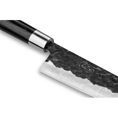 Нож кухонный Сантоку Samura Blacksmith 182 мм (SBL-0095) Нож кухонный Сантоку Samura Blacksmith 182 мм (SBL-0095)