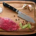 Кухонний японський ніж Сантоку 135 мм Satake Satoru (803-656)