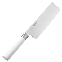 Кухонный японский нож Накири 170 мм Satake Macaron White (802-222)