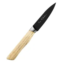 Кухонний ніж для чищення овочів 90 мм Satake Black Ash (807-616) Кухонний ніж для чищення овочів 90 мм Satake Black Ash (807-616)