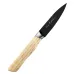 Кухонный нож для чистки овощей 90 мм Satake Black Ash (807-616)
