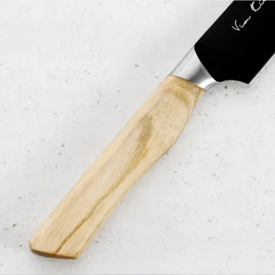 Японский универсальный нож 135 мм Satake Black Ash (807-623) Японский универсальный нож 135 мм Satake Black Ash (807-623)