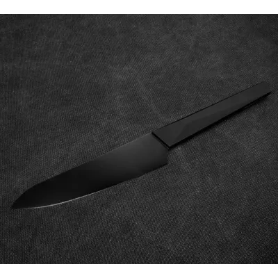 Японский поварской нож 180 мм Satake Black (806-817)