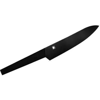 Японский поварской нож 180 мм Satake Black (806-817)