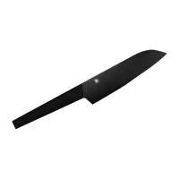 Кухонный японский нож Сантоку 170 мм Satake Black (806-824)