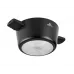 Кастрюля с крышкой 24 см 4,4 л Gerlach Granitex (5901035504707)