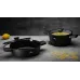 Кастрюля с крышкой 28 см 4,4 л Gerlach Granitex (5901035504714)