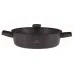 Кастрюля с крышкой 28 см 4,4 л Gerlach Granitex (5901035504714)