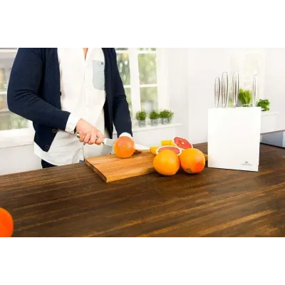 Набор из 5 кухонных ножей и подставки Gerlach Modern (5901035597037)