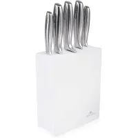 Набор из 5 кухонных ножей и подставки Gerlach Modern (5901035597037)