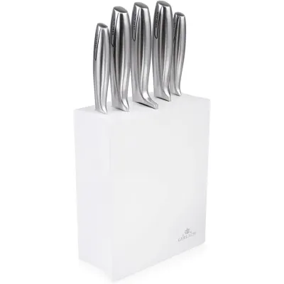 Набор из 5 кухонных ножей и подставки Gerlach Modern (5901035597037)