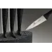 Набір з 5 кухонних ножів та підставки Gerlach Granitex (5901035502833) Набір з 5 кухонних ножів та підставки Gerlach Granitex (5901035502833)