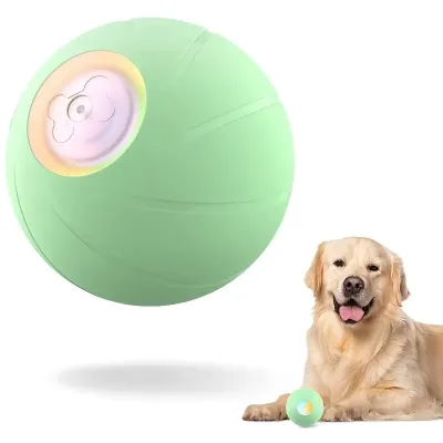 Інтерактивний м’ячик для собак Cheerble Wicked Ball PE C0722 Зелений