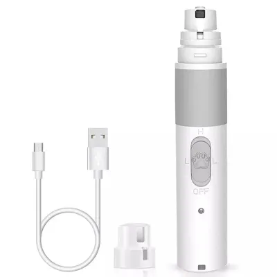 Тример для кігтів собак та кішок Petsfond PFS101L Білий