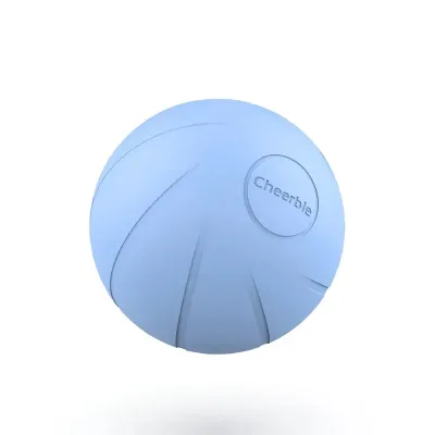 Інтерактивний м'ячик для маленьких собак Cheerble Wicked Ball SE C1221 56 мм Блакитний